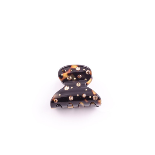 95140Ia MC Davidian Pince à Cheveux Fait-Main Ventrue Rain of Rhinestones TTPM