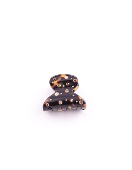 95140Ia MC Davidian Pince à Cheveux Fait-Main Ventrue Rain of Rhinestones TTPM