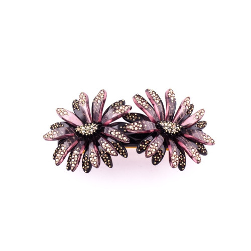 95285 MC Davidian Barrette à Cheveux deux Marguerites Light