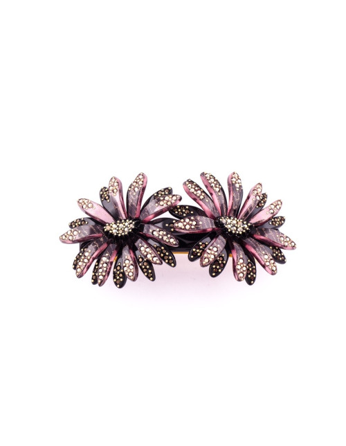 95285 MC Davidian Barrette à Cheveux deux Marguerites Light