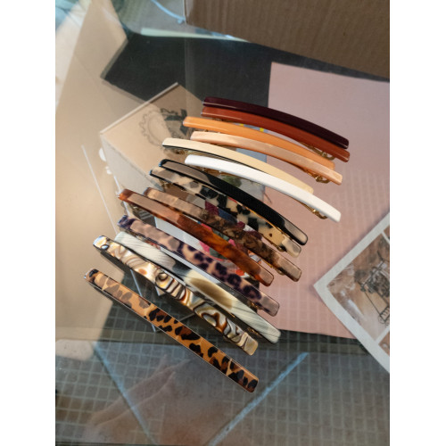 Barrette à Cheveux Fine Intemporelle