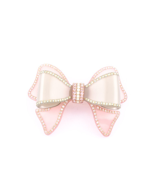Barrette à Cheveux Mozart - [Barrettes 7cm & 8cm] fabriqué à la main en France.