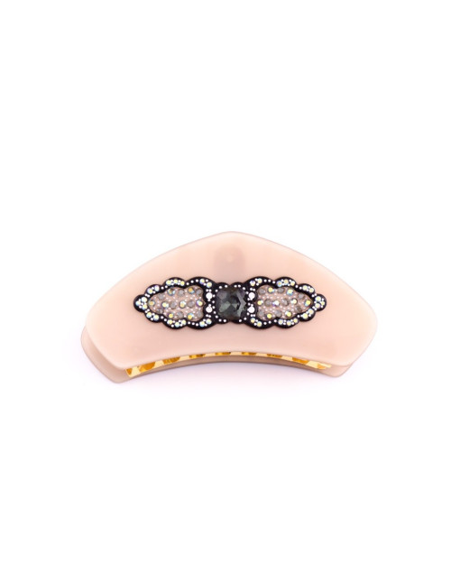 Pince à Cheveux Fait-Main Métal Jaw Full - [Pince Avec Métal] fabriqué à la main en France.