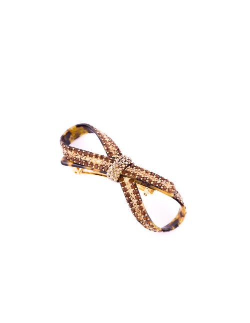 Barrette à Cheveux Ruban Ajouré Full - [Barrettes 6cm] fabriqué à la main en France.