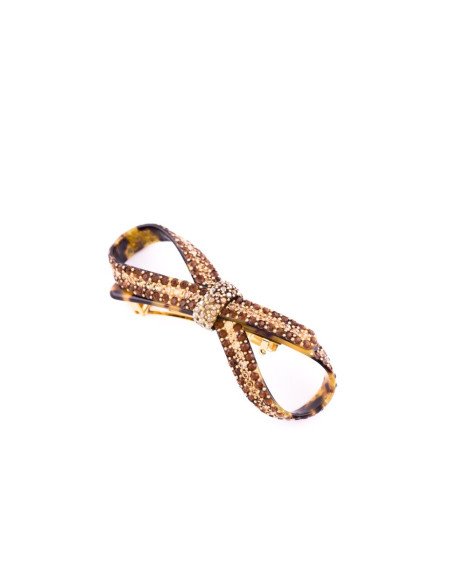 Barrette à Cheveux Ruban Ajouré Full - [Barrettes 6cm] fabriqué à la main en France.