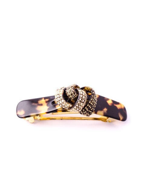 Barrette à Cheveux Coupé - [Barrettes 7cm & 8cm] fabriqué à la main en France.