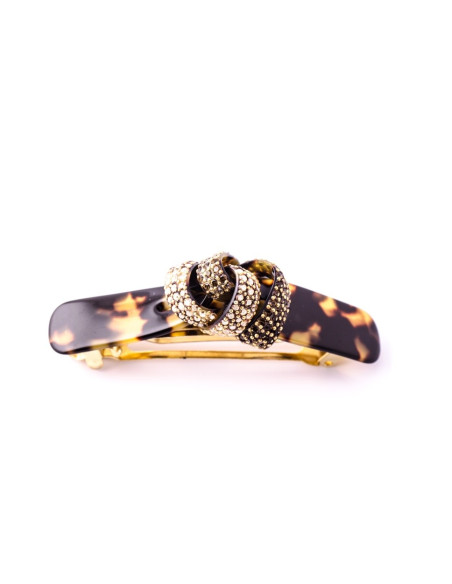 Barrette à Cheveux Coupé - [Barrettes 7cm & 8cm] fabriqué à la main en France.