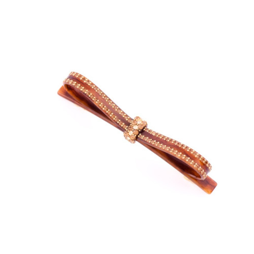 Barrette à Cheveux Nœuds Lacets Rail