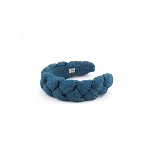 Serre-tête Tresse Indigo