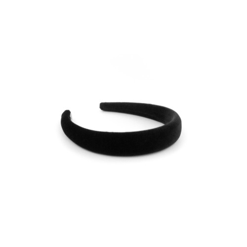 Serre-tête Coussin Noir