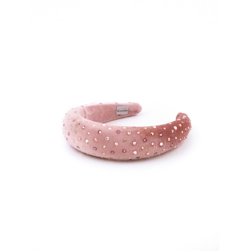 Serre-tête Coussin Rose Étoilé