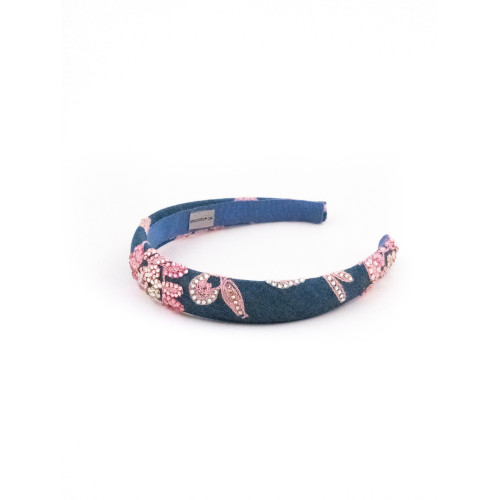 Serre-tête Branche de Strass