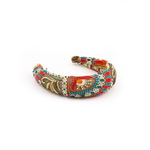 Serre-tête Holi Rangoli Couture