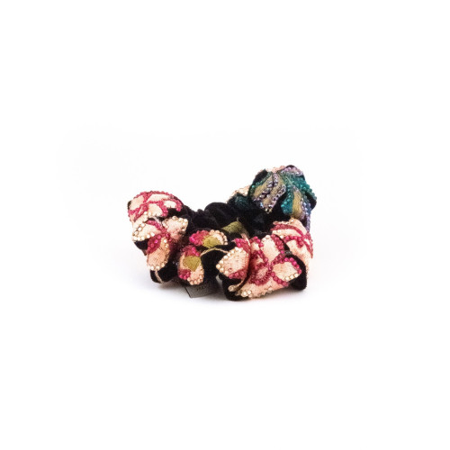 Chouchou Patchwork Fleuri
