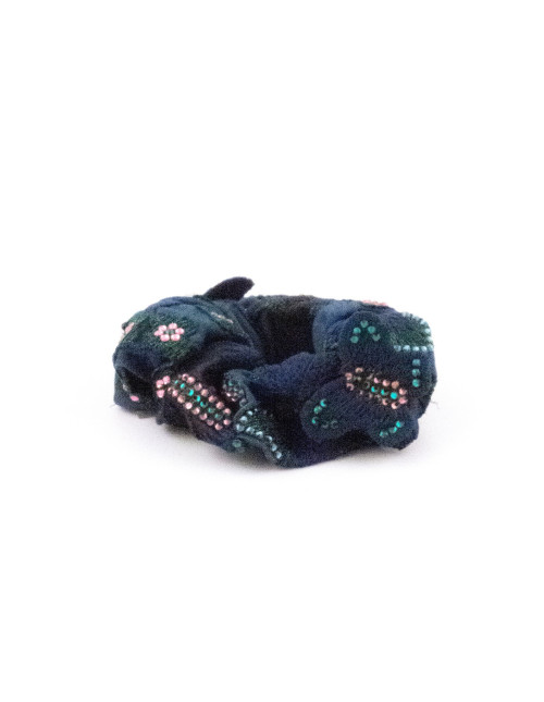Barrette Noeud de Soirée - [Barrettes Couture] fabriqué à la main en France.