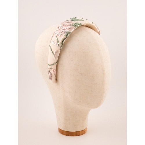 Serre-tête Rosier Pastel