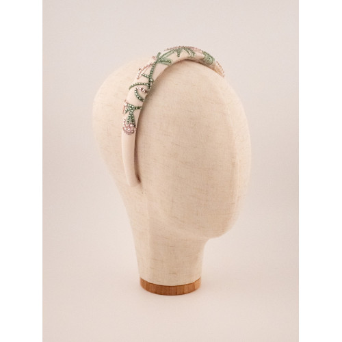 Serre-tête Lierre Pastel