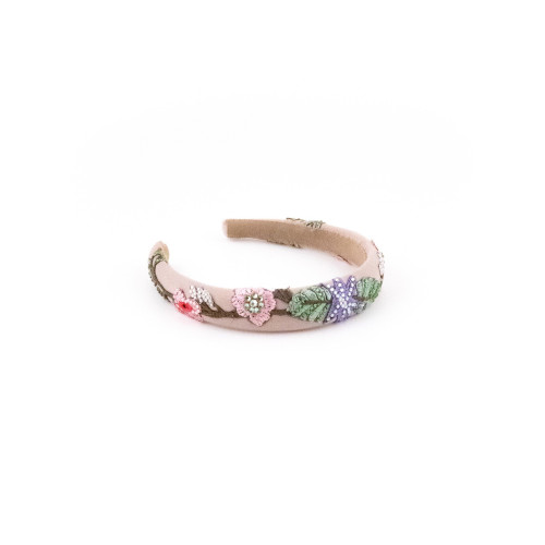 Serre-tête Bouquet Printanier