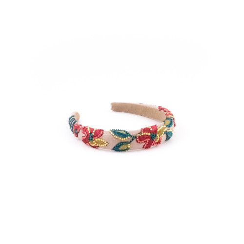 Serre-tête Feuillage Multicolore