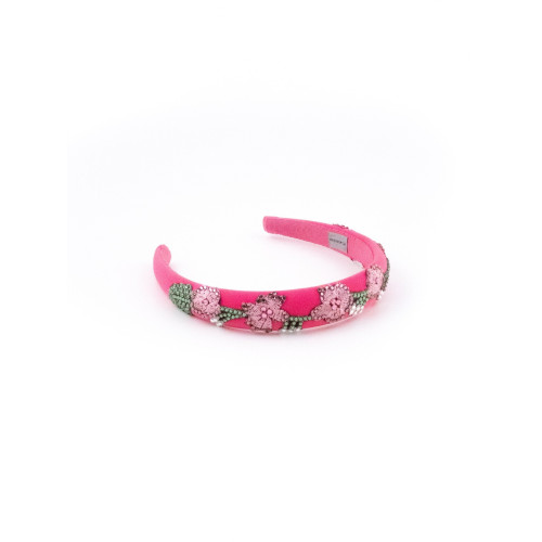 Serre-tête Jardin Fuchsia