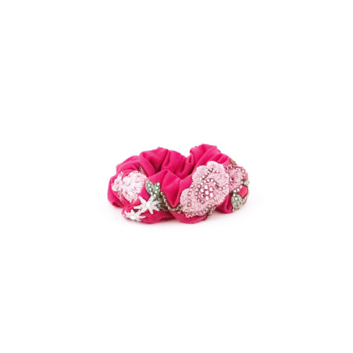Chouchou Rose Sauvage