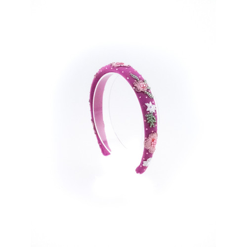 Serre-tête Violette Enchantée
