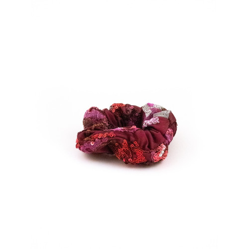 Serre-tête Prune & Paillettes