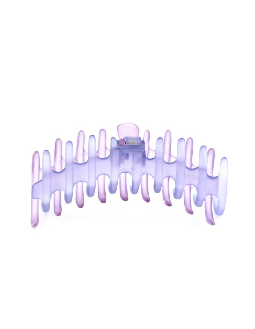 Pince à Cheveux Languette Épaulée, 18 Dents Simple - [Pince à Cheveux] fabriqué à la main en France.
