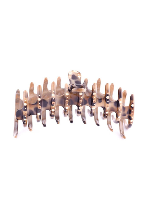 Pince à Cheveux 18 Dents, Épaule Light - [Pince à Cheveux] fabriqué à la main en France.