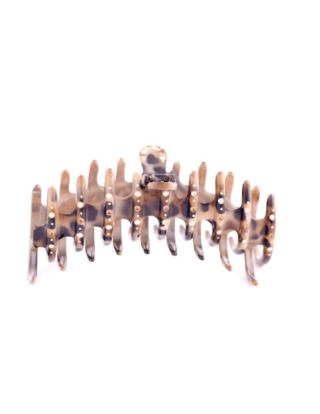 Pince à Cheveux 18 Dents, Épaule Light - [Pince à Cheveux] fabriqué à la main en France.