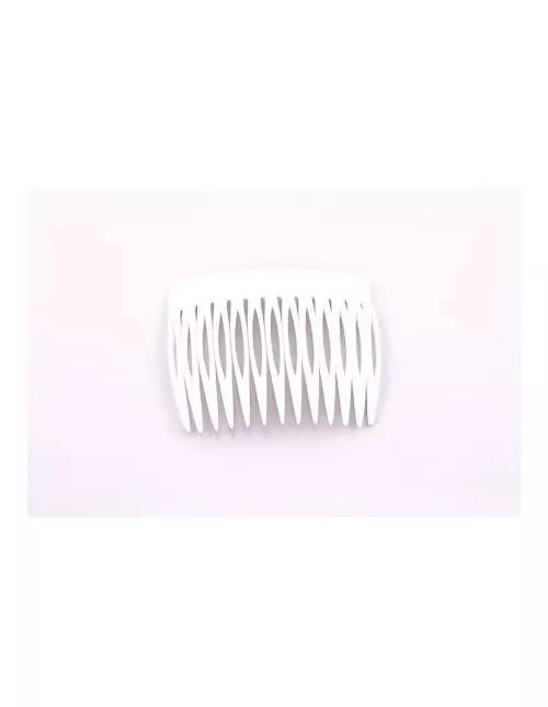 93988_1 MC Davidian Peigne à Cheveux Fait-Main 13 Dents Ajourées Simple MM